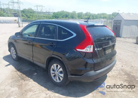 2014 Honda Cr-V Ex-L z USA, uszkodzony, nr VIN 2HKRM4H72EH666209